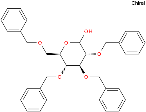 2,3,4,6-Tetra-O-benzyl-D-glucopyranose