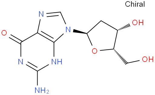 2-Amino-9-[(2R,4S,5S)-4-hydroxy-5-(hydroxymethyl)oxolan-2-yl]-3H-purin-6-one