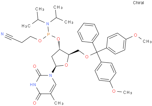 DMT-dT亚磷酰胺单体