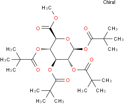 1,2,3,4-Tetra-O-pivaloyl-beta-D-glucuronic acid methyl ester