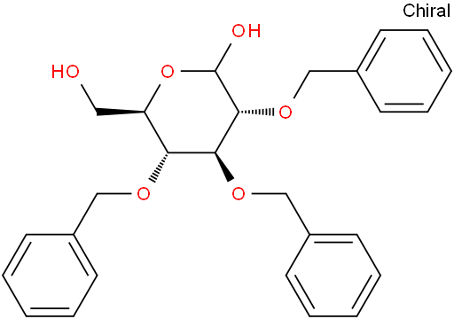 2,3,4-三-O-(苯基甲基)-D-吡喃葡萄糖