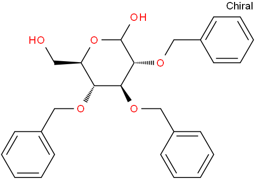 2,3,4-Tri-O-benzyl-D-glucopyranose