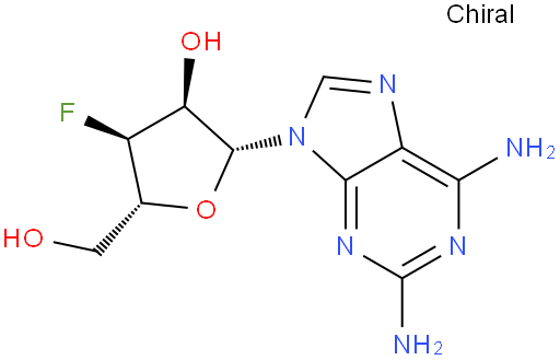2-Amino-3'-deoxy-3'-fluoroadenosine