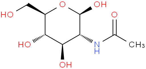 2-乙酰氨基-2-脱氧-BETA-D-吡喃葡萄糖胺