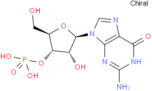 Guanosine 3'-(Dihydrogen Phosphate)