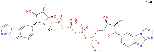Di(1,N(6)-Ethenoadenosine)-5',5'''-P(1),P(4)-Tetraphosphate