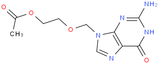 9-(2-乙酰氧基乙氧基甲基)鸟嘌呤