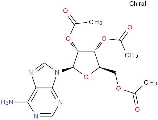 2',3',5'-Tri-O-acetyladenosine