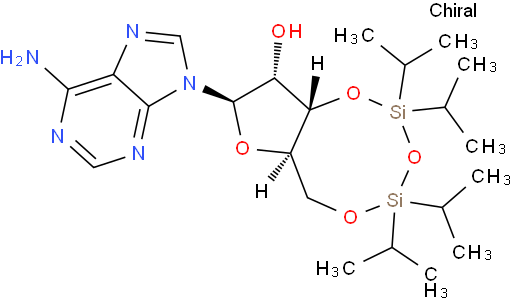 3,5-O-(1,1,3,3-Tetraisopropyl-1,3-disiloxanediyl)adenosine