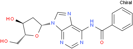N-苯甲酰基-2'-脱氧腺苷