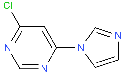 4-氯-6-(1H-咪唑-1-基)嘧啶