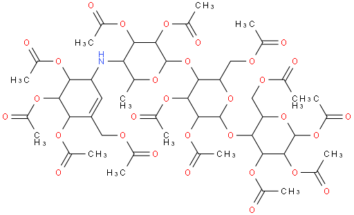阿卡波糖十三乙酸酯