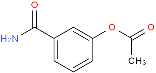 3-Carbamoylphenyl acetate