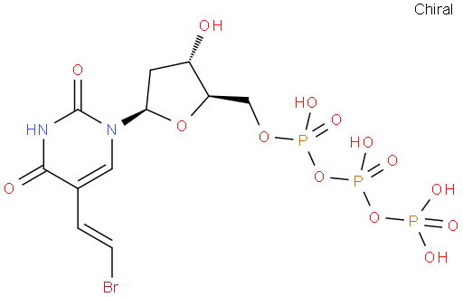 溴夫定 5''-三磷酸(溴夫定杂质 27)