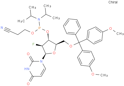 2'-F-2'-ara-dU 亚磷酰胺单体