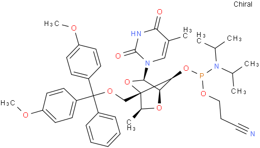 S-cEt-T亚磷酰胺单体