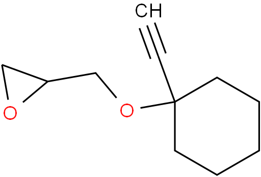 2-(((1-Ethynylcyclohexyl)oxy)methyl)oxirane