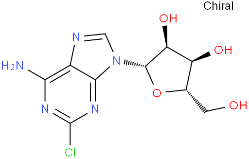 2-氯腺苷对映体