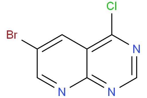6-溴-4-氯吡啶并[2,3-D]嘧啶
