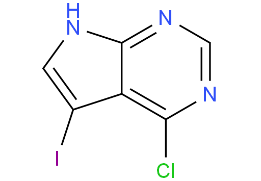 4-氯-5-碘-7H-吡咯并[2,3-d]嘧啶