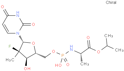 索菲布韦杂质