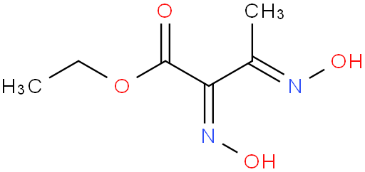 2,3-Bis-hydroxyimino-butyric acid ethyl ester