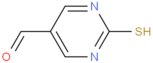 2-Mercaptopyrimidine-5-carbaldehyde