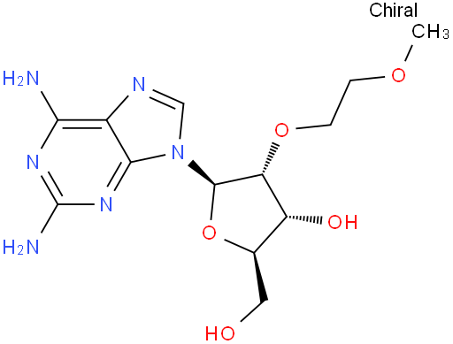 2-Amino-2'-O-(2-Methoxyethyl)Adenosine