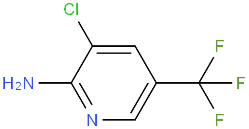 2-Amino-3-chloro-5-(trifluoromethyl)pyridine