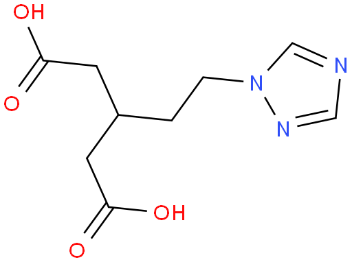 3-(2-(1H-1,2,4-Triazol-1-yl)ethyl)pentanedioic acid