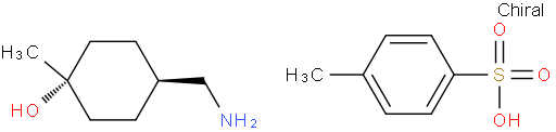 (1R,4R)-4-(Aminomethyl)-1-methylcyclohexanol 4-methylbenzenesulfonate