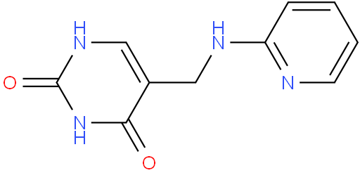 5-((Pyridin-2-ylamino)methyl)pyrimidine-2,4(1H,3H)-dione