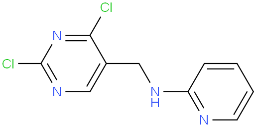 N-((2,4-dichloropyrimidin-5-yl)methyl)pyridin-2-amine