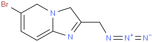 2-(Azidomethyl)-6-bromo-3,5-dihydroimidazo[1,2-a]pyridine