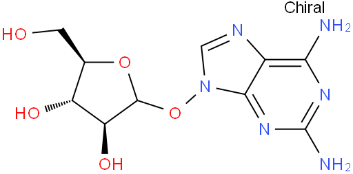 2,6-Diaminopurine-9-arabinoside