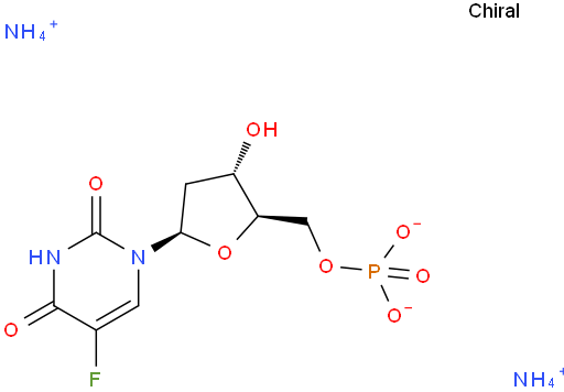 2'-Deoxy-5-Fluorouridine 5'-phosphate diammonium salt