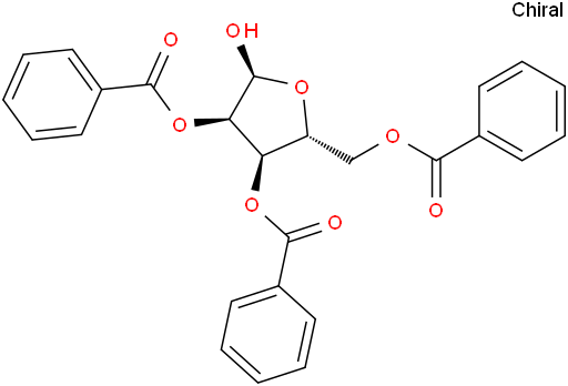 α-D-Ribofuranose,2,3,5-tribenzoate