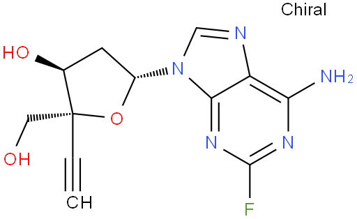2'-脱氧-4'-C-乙炔基-2-氟腺苷