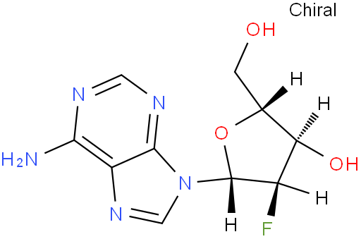 2'-氟-2'-脱氧腺苷
